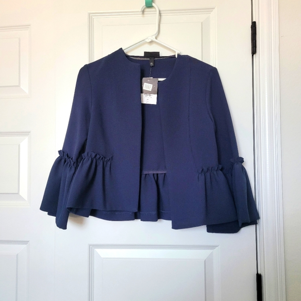 Topshop Bellsleve blazer